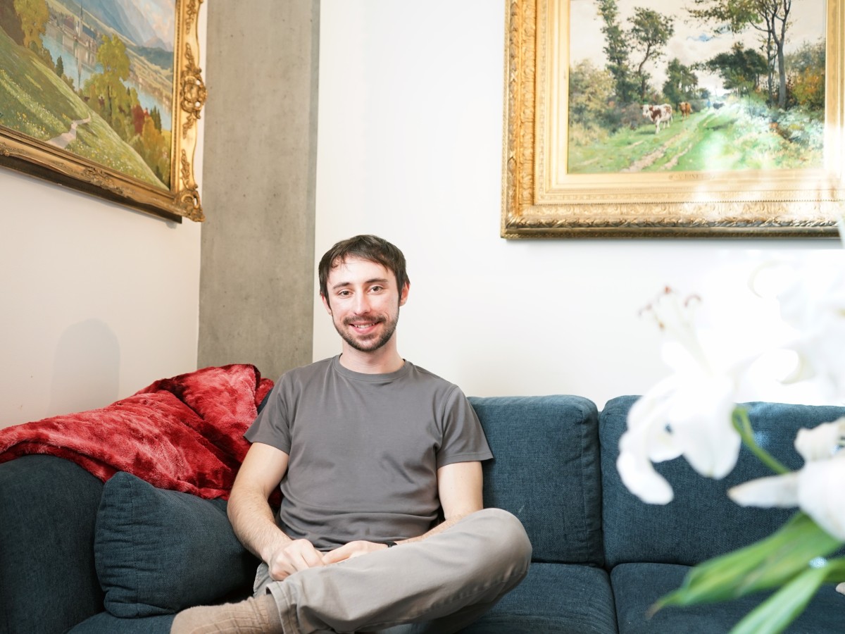 Texas Engineering alumnus Alex Kachkine