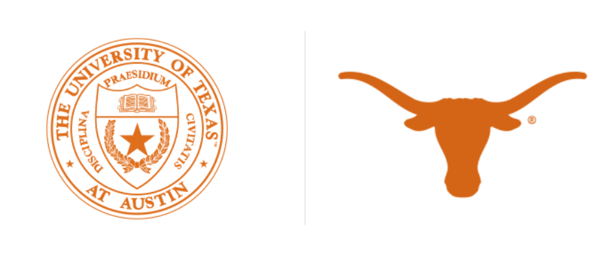 University Seal and Longhorn Symbol