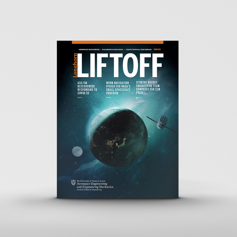 Liftoff magazine cover