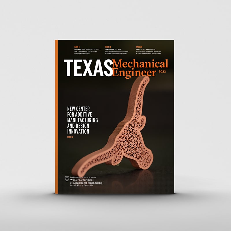 Mechanical Engineering magazine cover