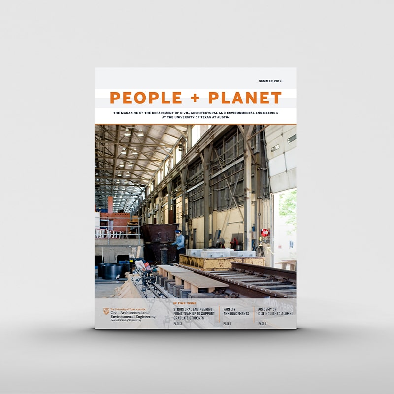 People + Planet magazine cover