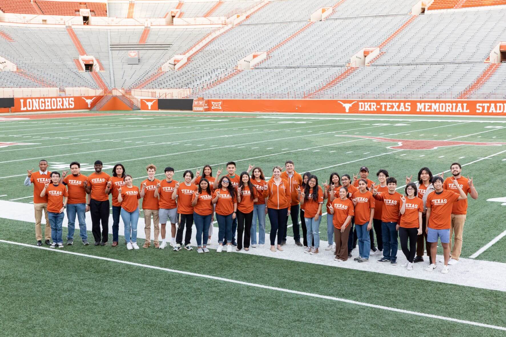 Photo of Linford Scholars