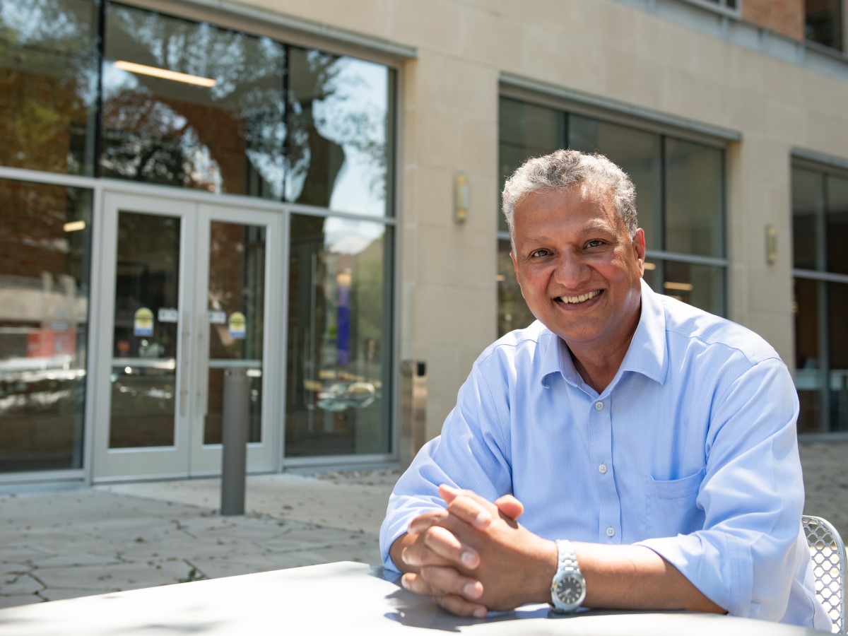 Texas engineering professor Srinivas Bettadpur