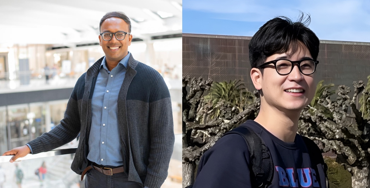 Texas Engineers Shwetadwip Chowdhury and Jeongsoo Kim