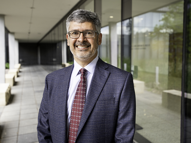 Roger Bonnecaze, Dean of the Cockrell School of Engineering