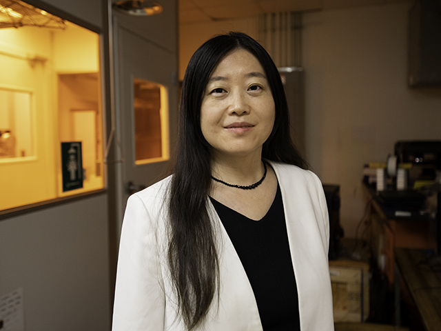 UT Austin Texas engineering professor Emma Fan