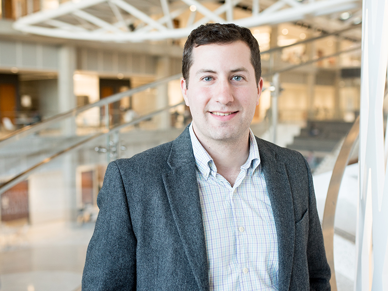 Ben Leibowicz, associate professor in Walker Mechanical Engineering Department