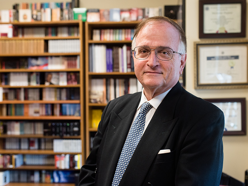  Nicholas Peppas, UT Austin Texas engineering professor