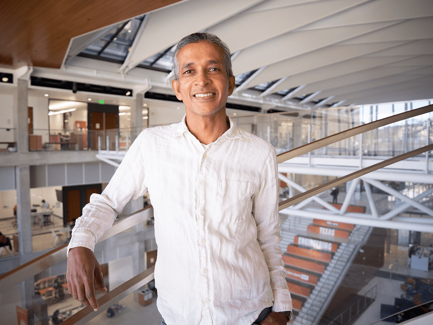 Ramesh Yerraballi, UT Austin TX engineering professor