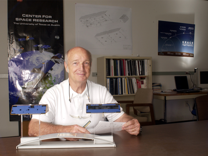 portrait of byron tapley at his desk