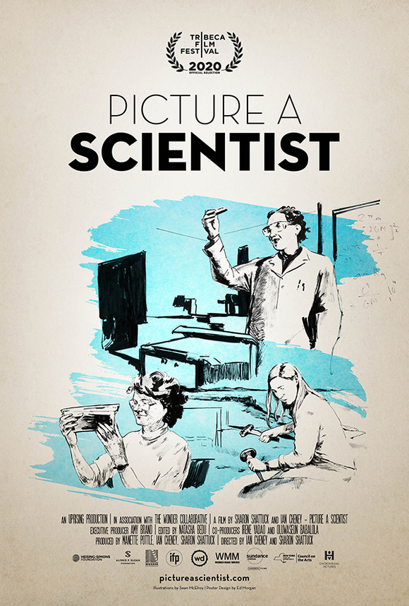 picture a scientist movie poster