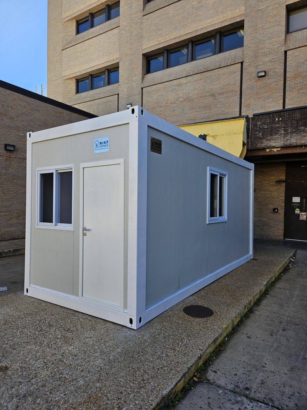 A ROKiT house on the campus of The University of Texas at Austin