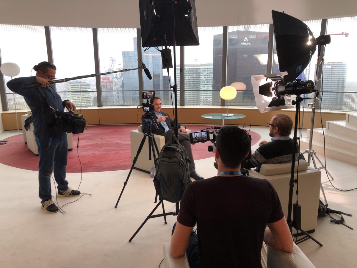 Behind the scenes of Texas Engineer Michael Webber's new PBS documentary Thirst for Power.