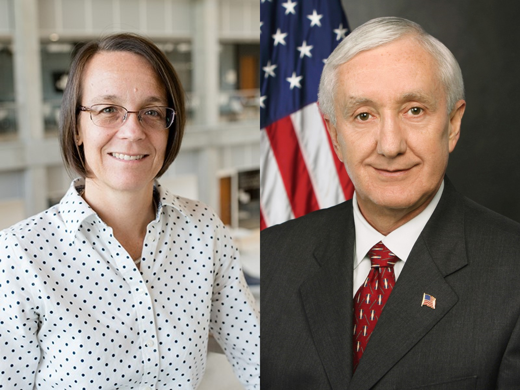 Texas Engineering faculty members Ellen Rathje and Dale Klein