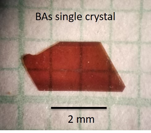 BA single crystal
