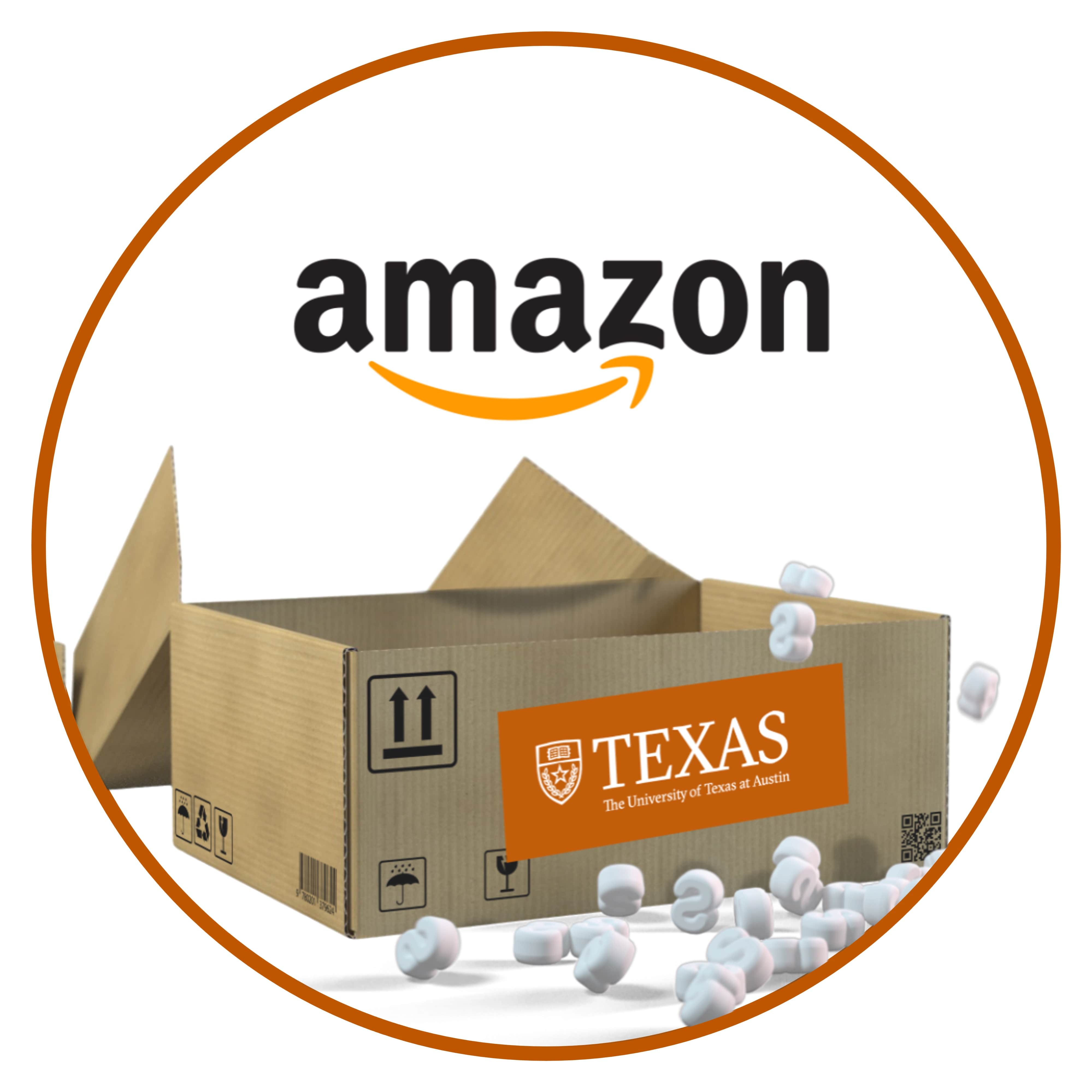 UT Austin-Amazon Science Hub Prime Time event logo