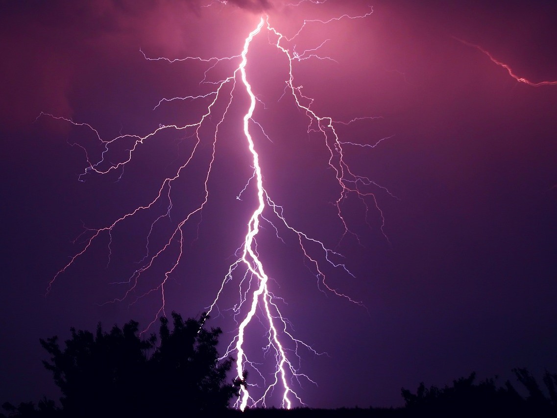 lightning strikes like the ones Texas Engineers say could have began modern life