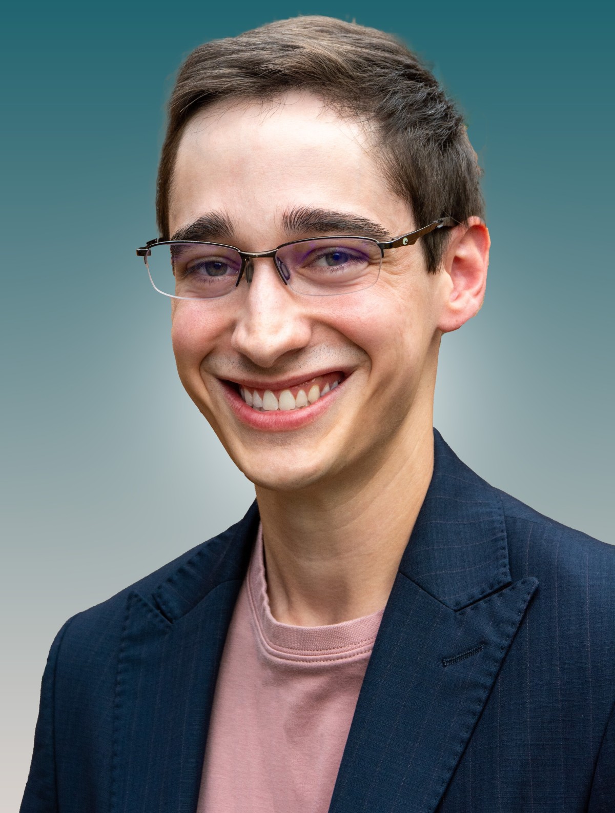 Texas Engineering Ph.D. student Gregory Holste