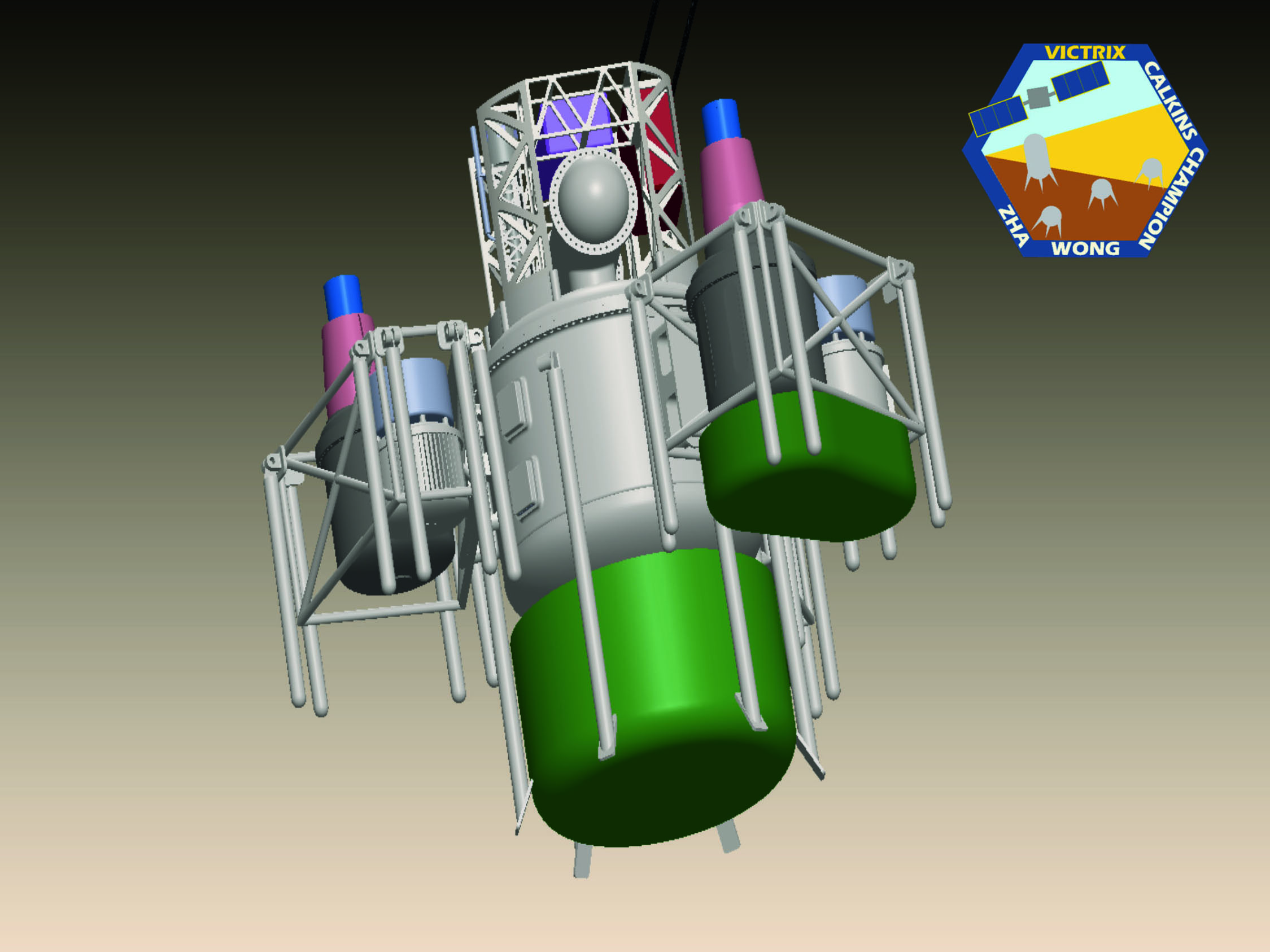 victrix venus lander student design
