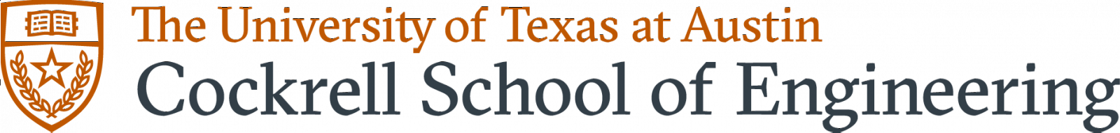 cockrell school formal logo