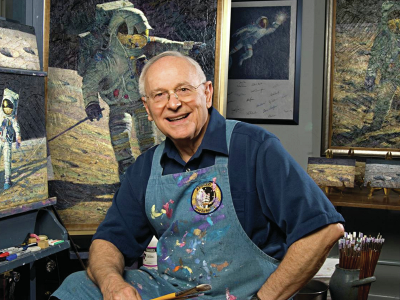 Texas Engineering alumnus Alan Bean