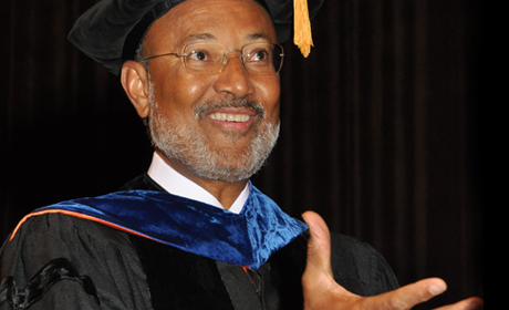 Milton Lee Commencement 2010