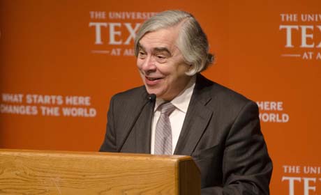 Ernest Moniz Visits