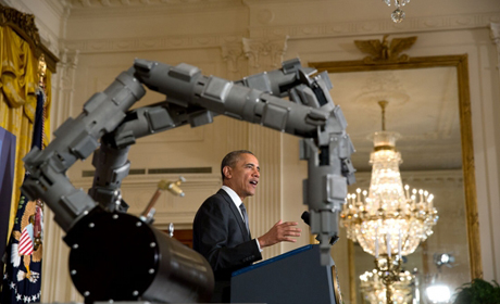 President Barak Obama