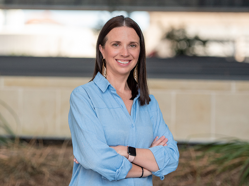 Texas engineering professor Kasey Faust