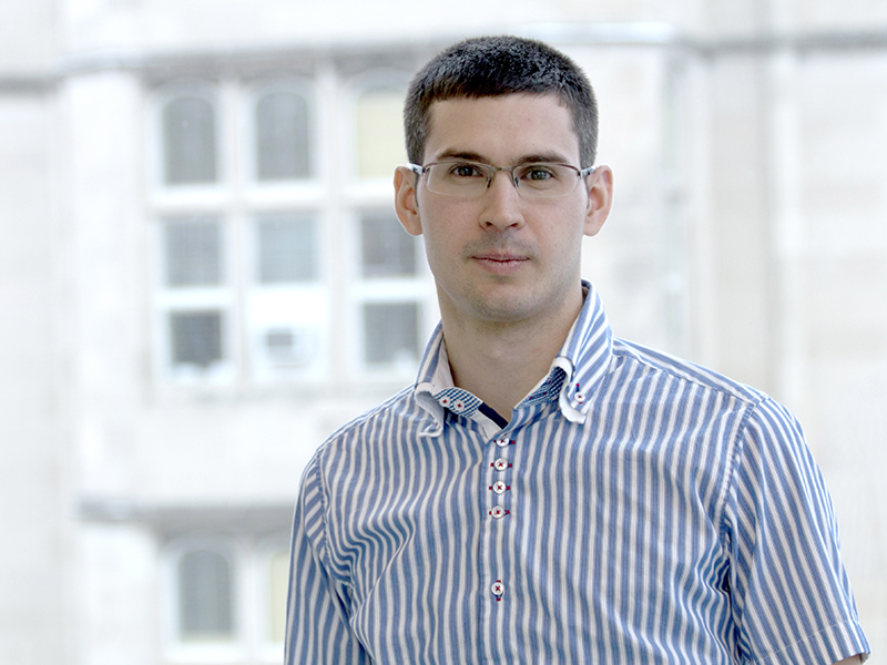 Texas engineering professor Milos Gligoric