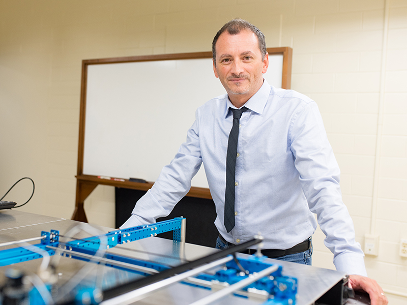 Texas engineering professor Salvatore Salamone