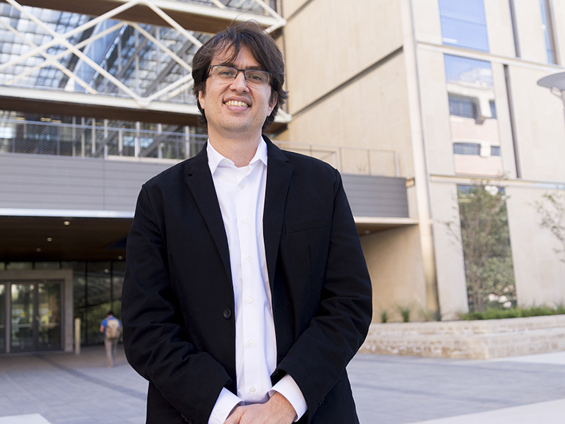 Texas engineering professor David Soloveichik