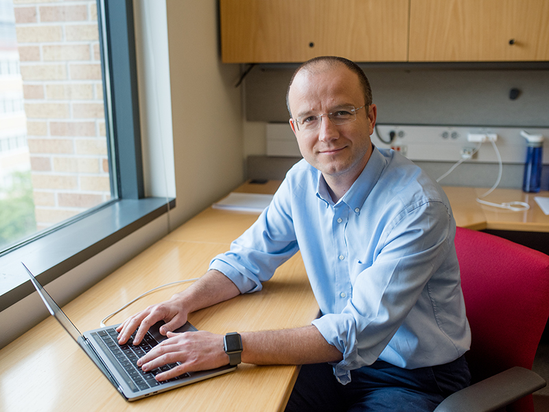 Texas engineering professor Ufuk Topcu