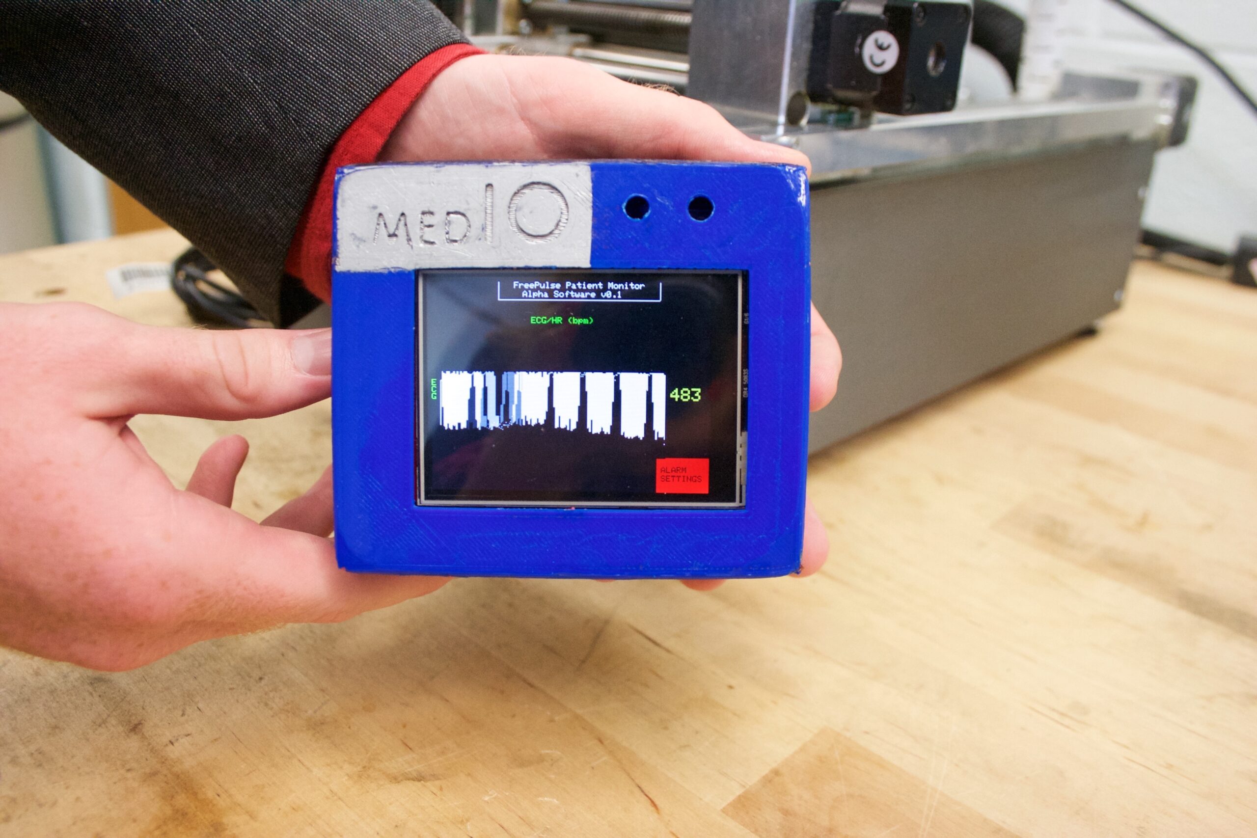 FreePulse prototype