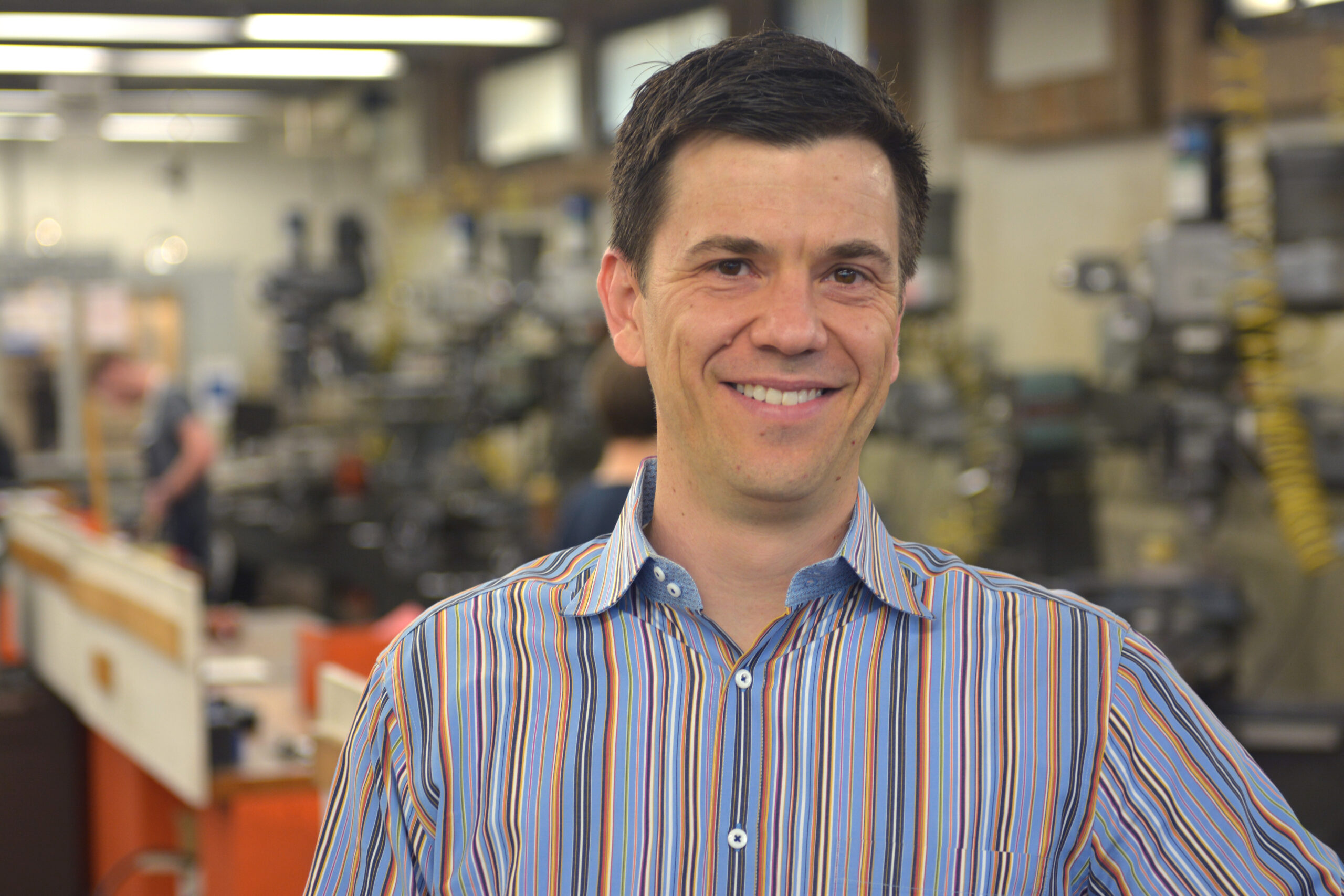 Director of Inventionworks, Scott Evans