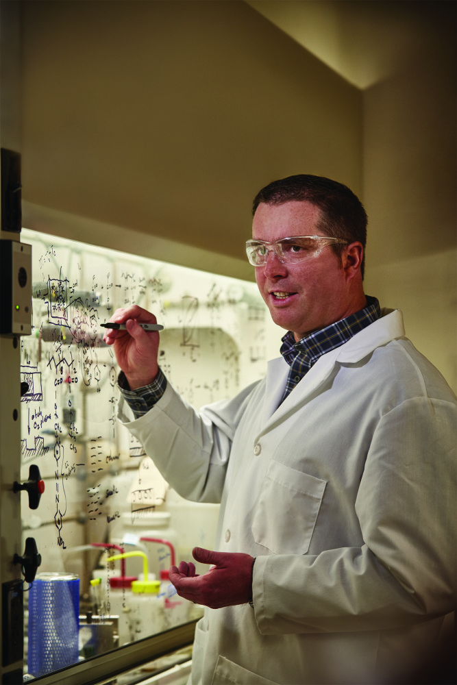 Texas Engineer Chris Ellison