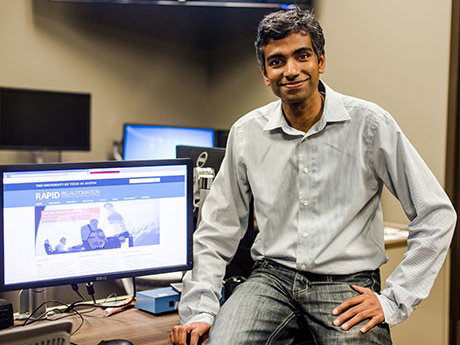 Ashok Pradeep, Texas engineering research scientist at UT Austin