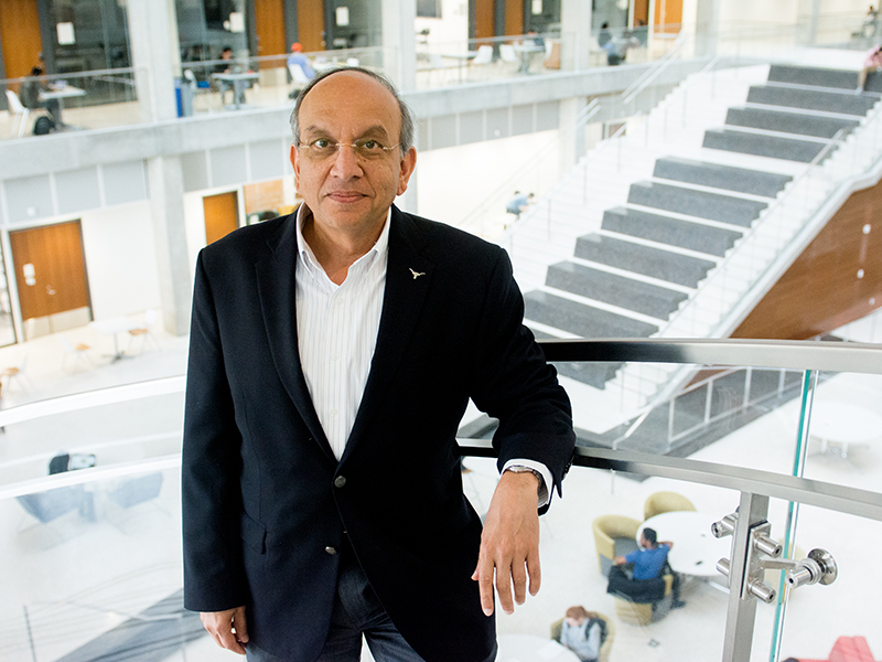 Mukul Sharma, Texas engineering professor at UT Austin