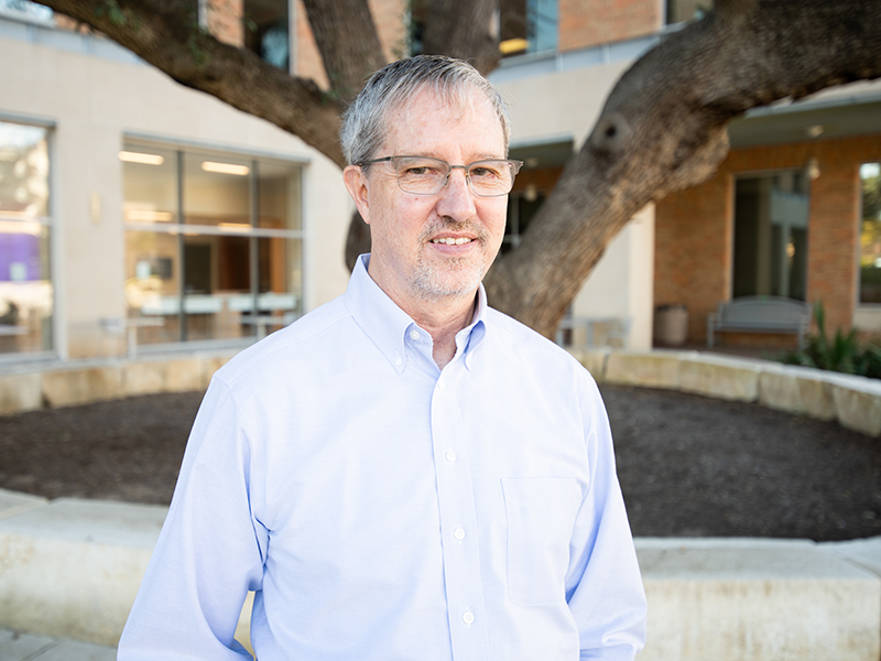 Clint Dawson, Department Chair for Department of Aerospace Engineering and Engineering Mechanics