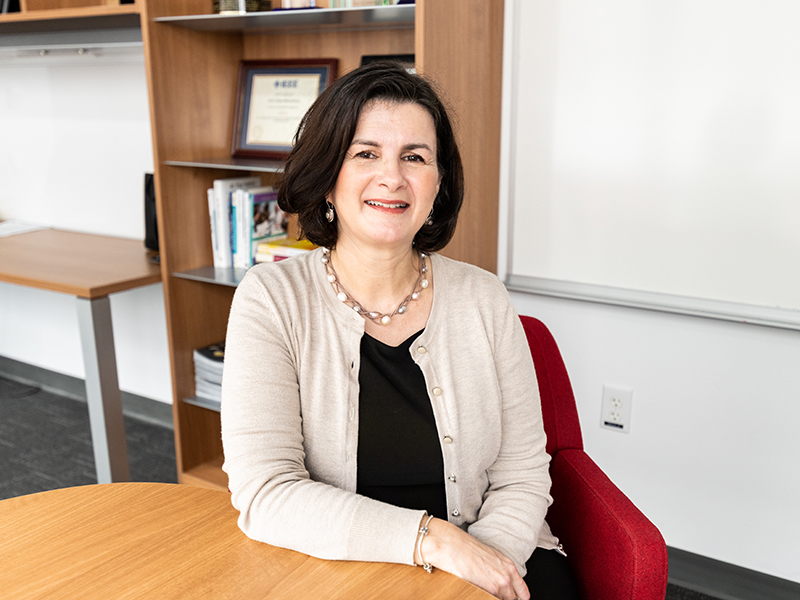 Diana Marculescu, Chair of Chandra Family Department of Electrical and Computer Engineering