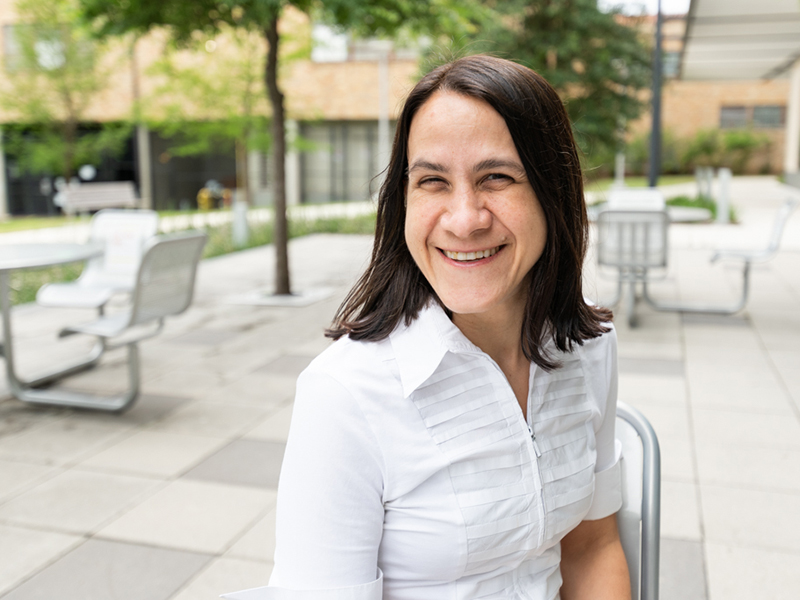 Delia Milliron, Department Chair for Department of Chemical Engineering