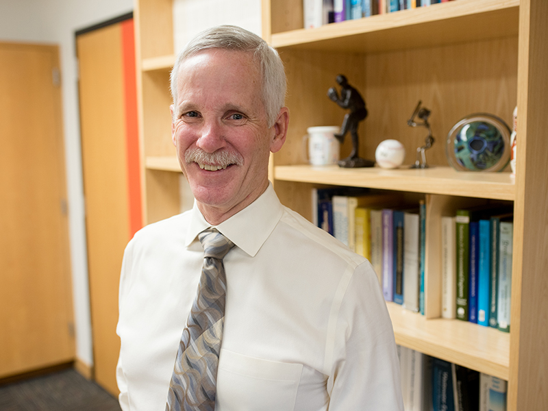 Gerald Speitel, Associate Dean for Academic Affairs of Cockrell School of Engineering