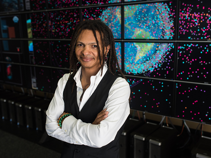 Moriba Jah, UT Austin TX engineering professor