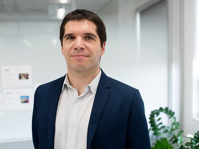 Texas Engineer Juan Murcia-Delso