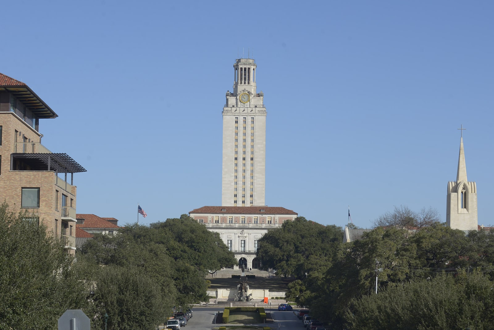 The UT Tower on UT Austin campus