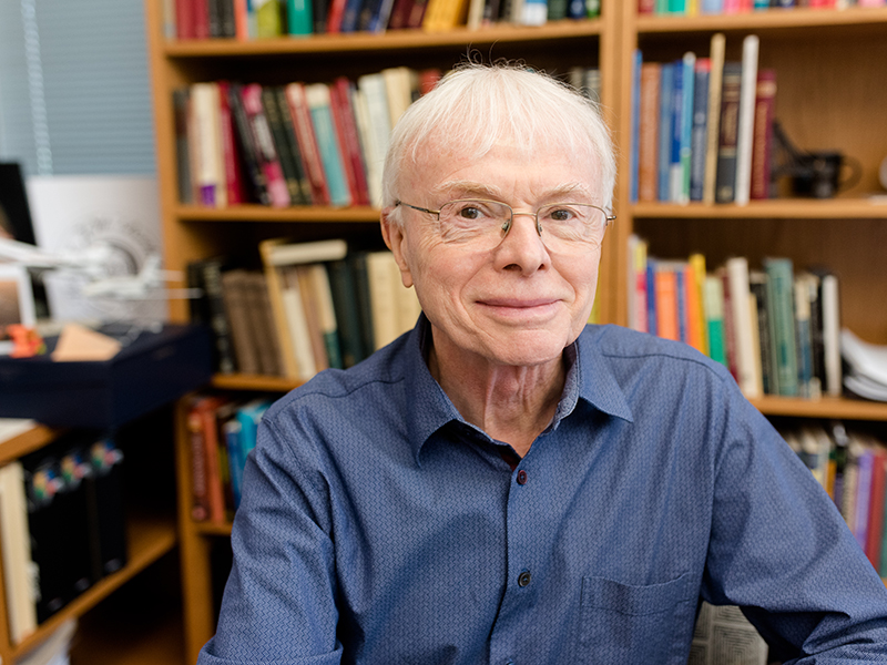 Thomas Hughes, Texas Engineering professor at UT Austin