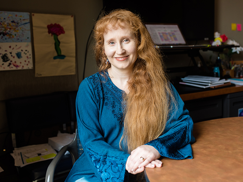 Texas engineering professor Mia Markey
