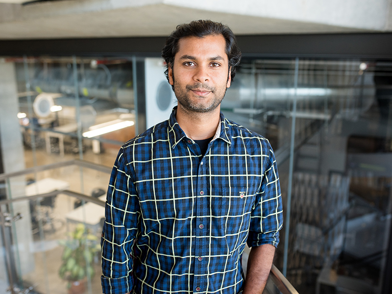 Portrait of Mohit Tiwari