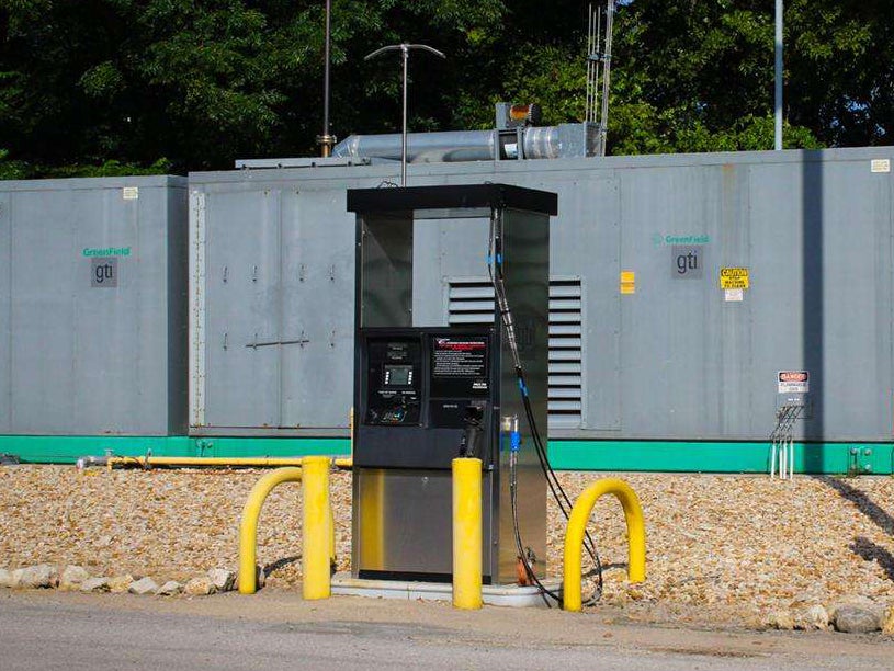 Hydrogen refueling station cropped