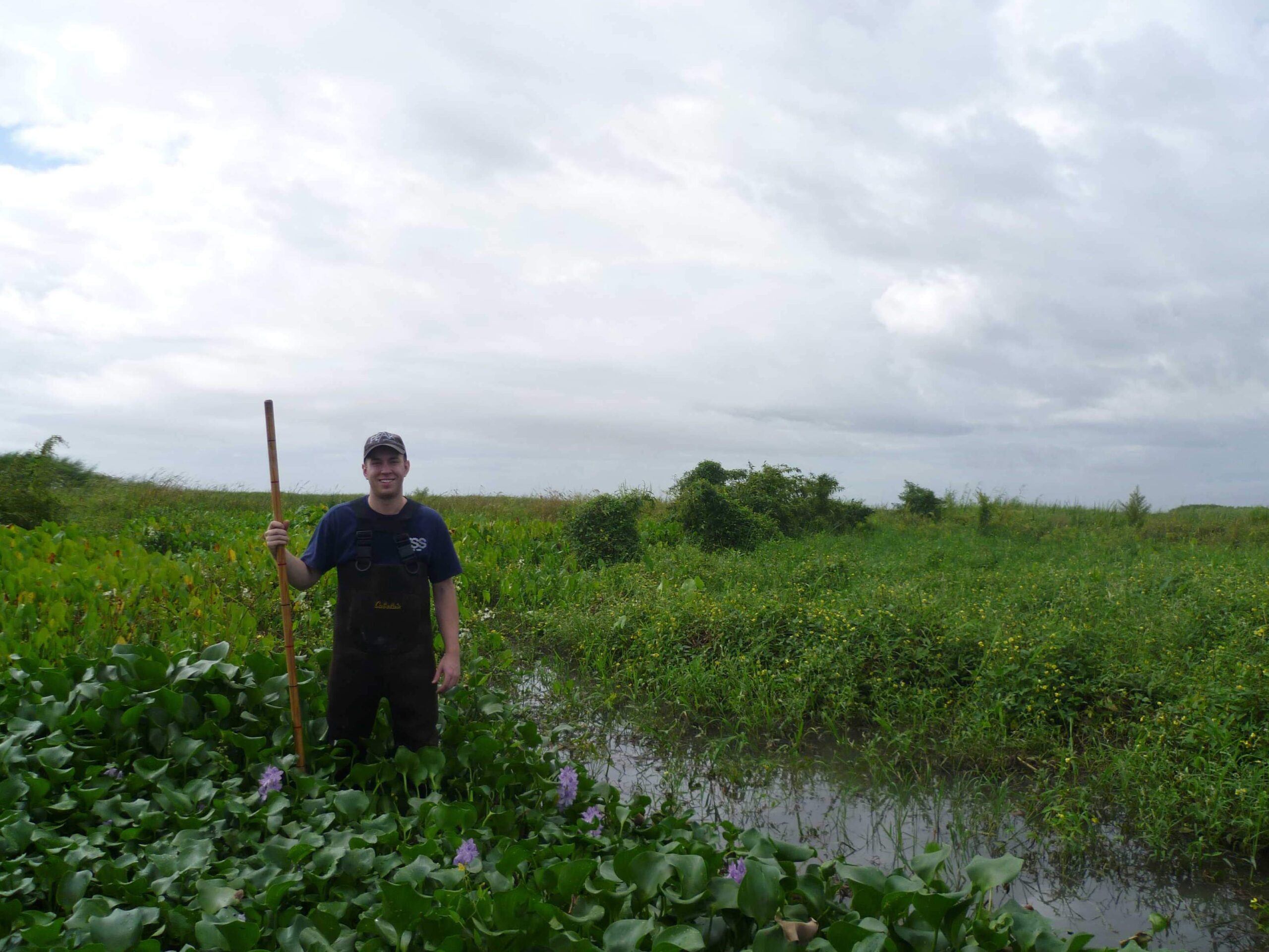 andrew moodie on mississippi river delta